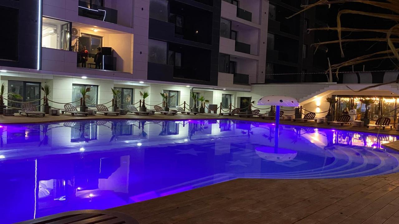 Seaview Deluxe Double Studio - Beachfront Resort Năvodari Exterior foto