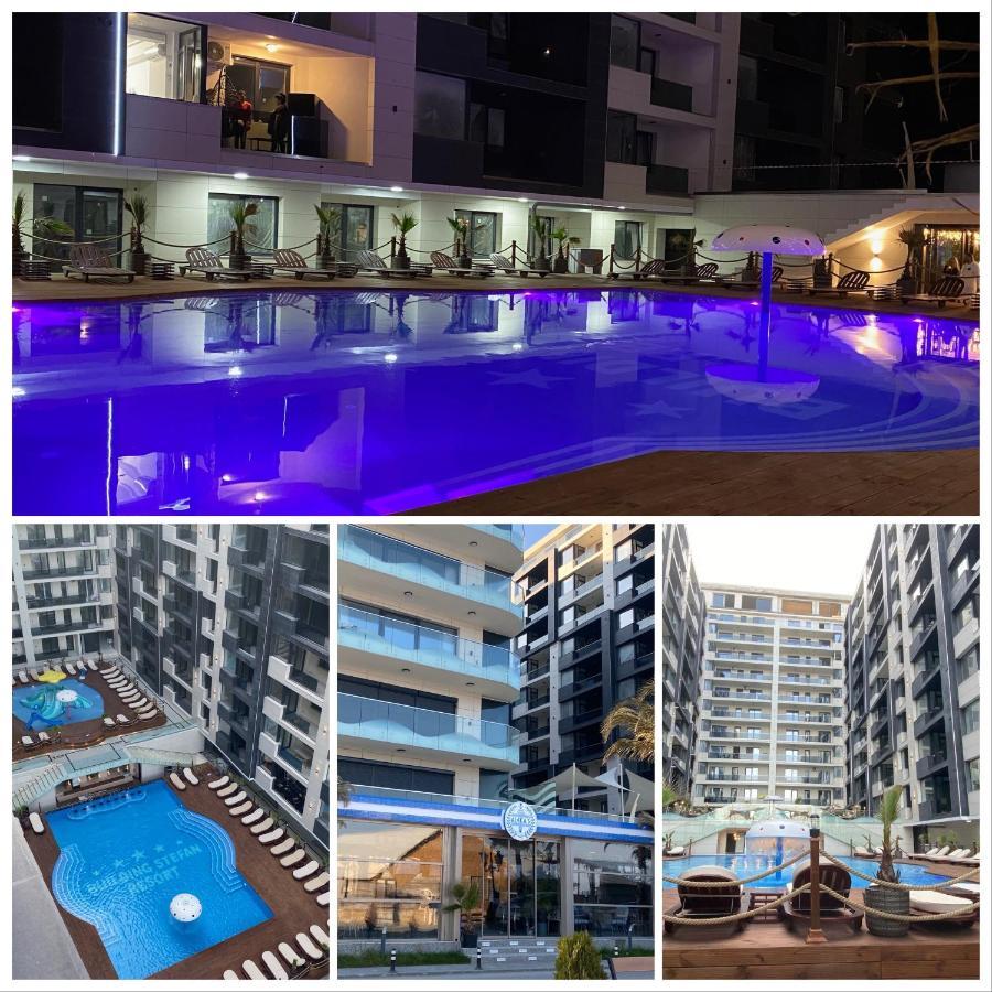 Seaview Deluxe Double Studio - Beachfront Resort Năvodari Exterior foto