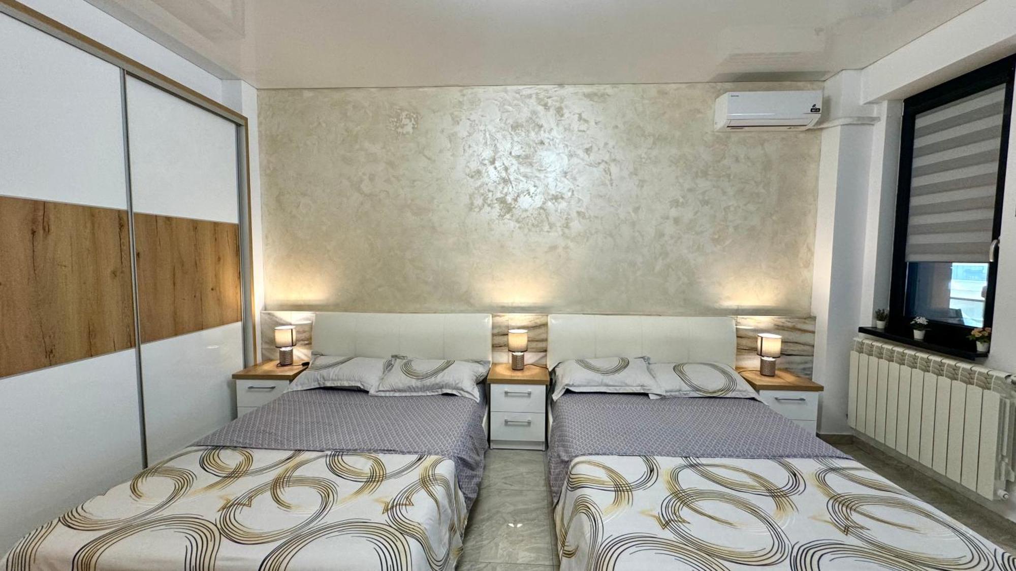 Seaview Deluxe Double Studio - Beachfront Resort Năvodari Exterior foto